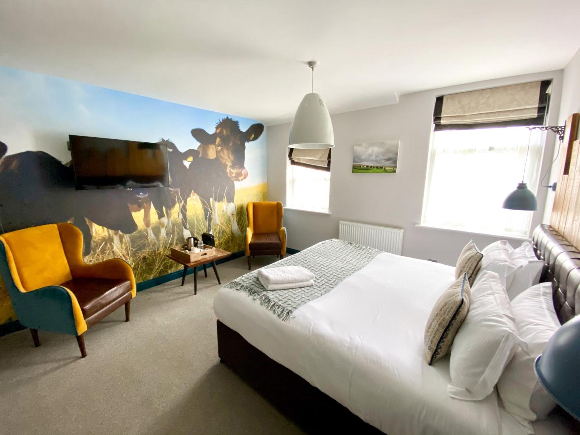 Helen Browning'S Royal Oak Hotel Swindon Bilik gambar