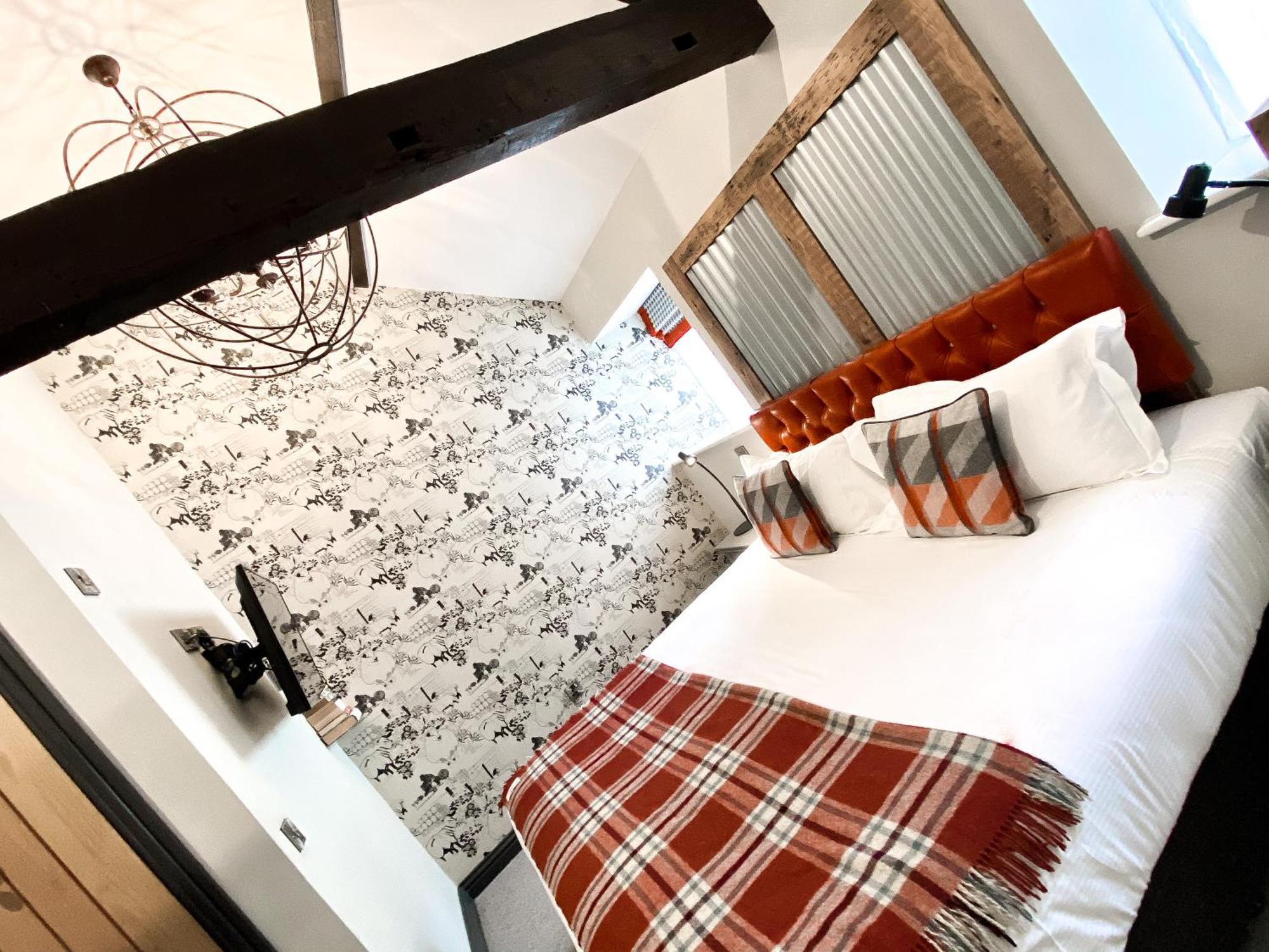 Helen Browning'S Royal Oak Hotel Swindon Bilik gambar