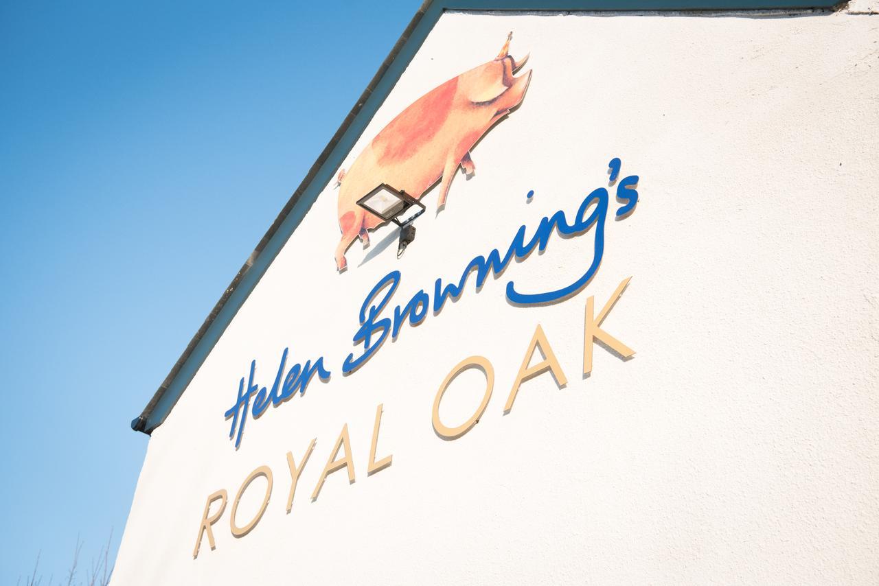 Helen Browning'S Royal Oak Hotel Swindon Luaran gambar